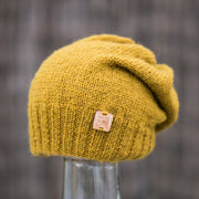 Make Give Live Hat - Kids Madison Mustard