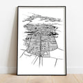NZ Hometown Prints - Auckland
