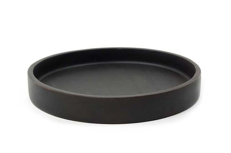 Wooden Tray - 25cm Black Acacia