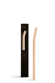 Velvet Grip Straw - 8.5 Inch