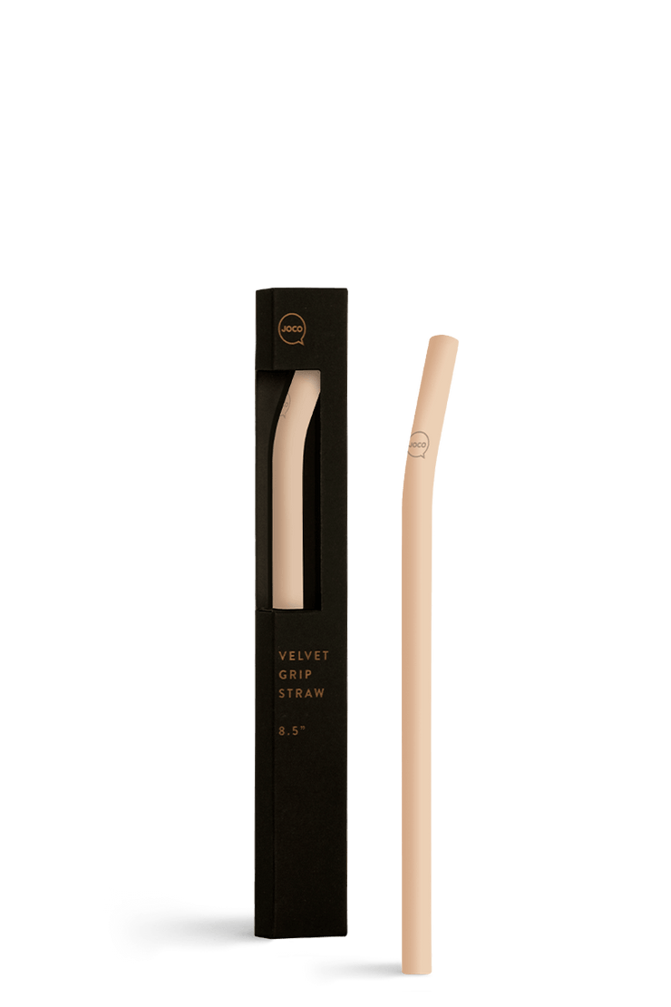 Velvet Grip Straw - 8.5 Inch
