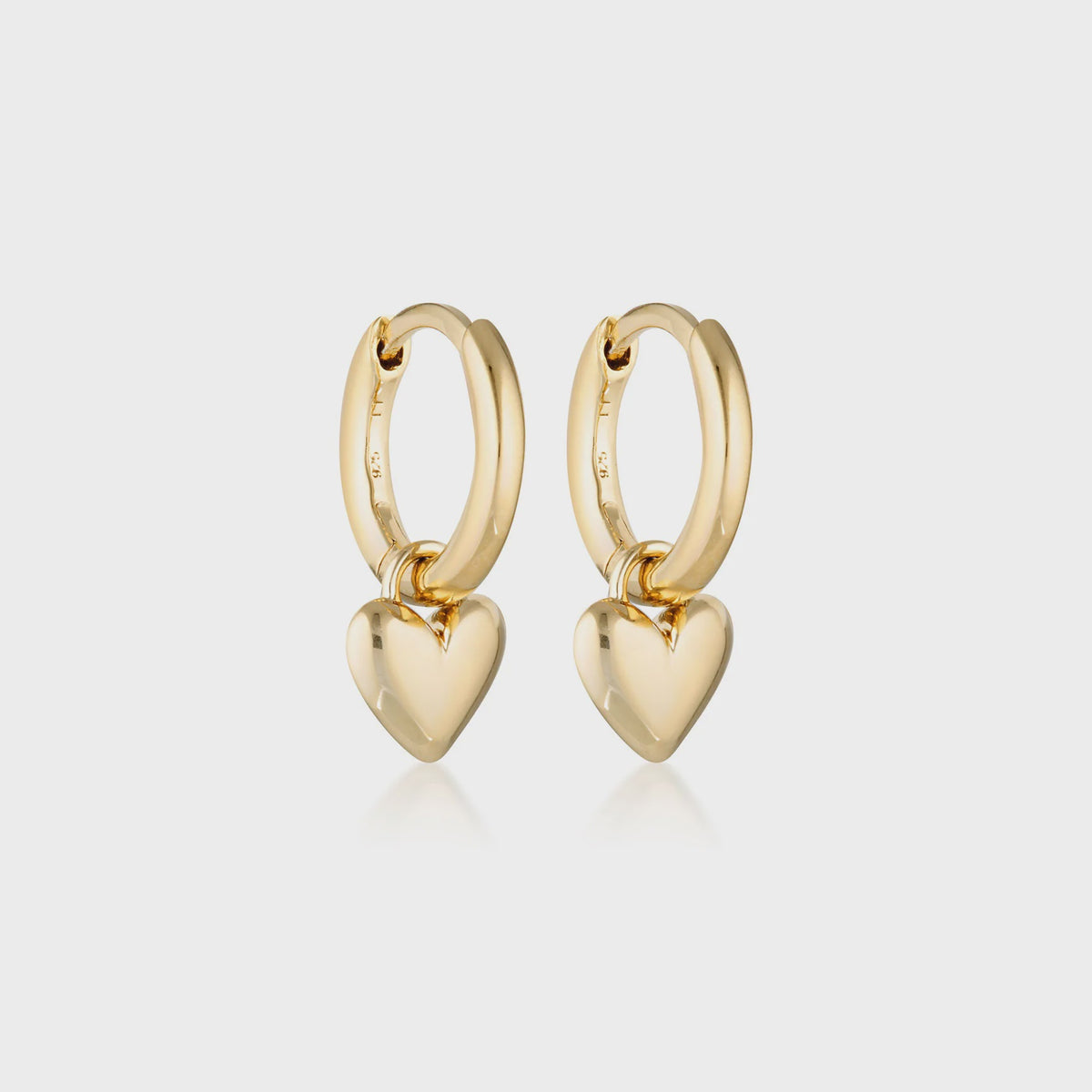 Amore Classic Huggie Earrings