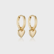 Amore Classic Huggie Earrings