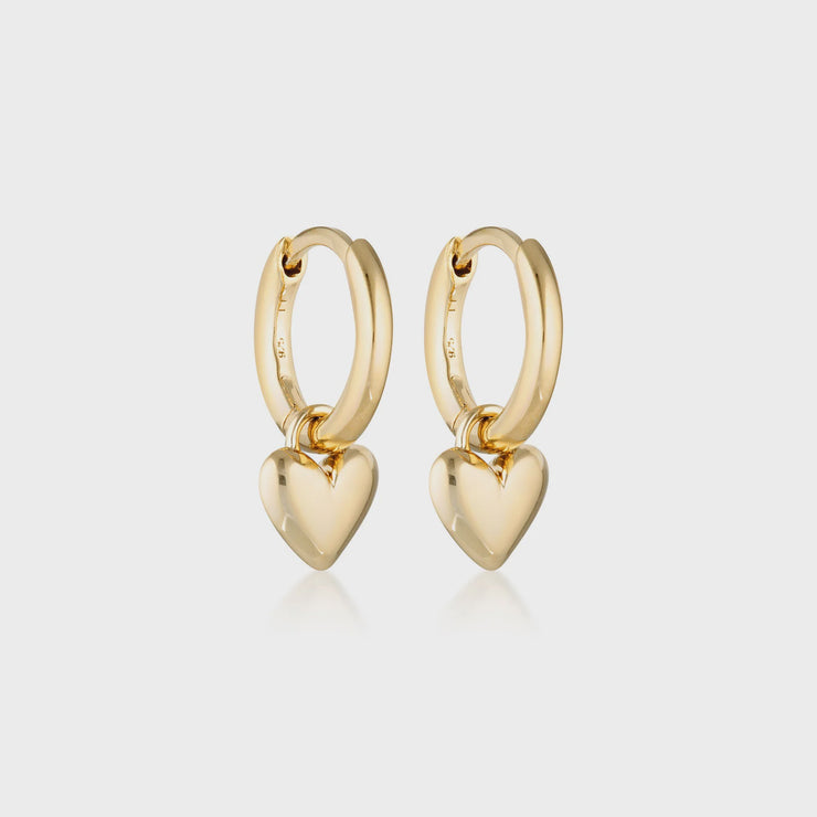 Amore Classic Huggie Earrings