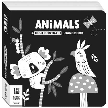 Building Blocks High Contrast Book - Animal Friends