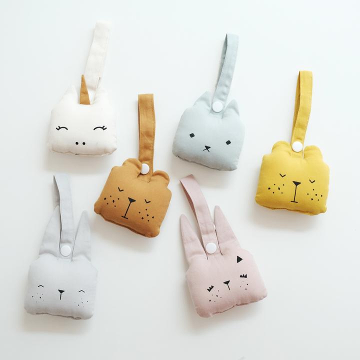 Animal Rattle - Bunny Mauve WAS $29.90 Now