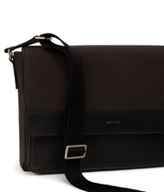 Canvas Briefcase - Anton Black
