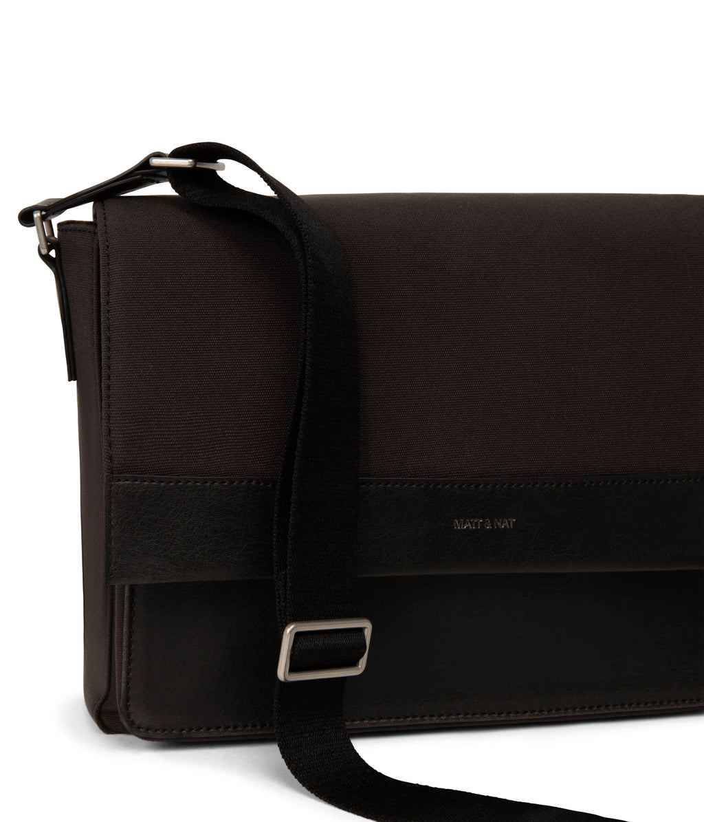 Canvas Briefcase - Anton Black