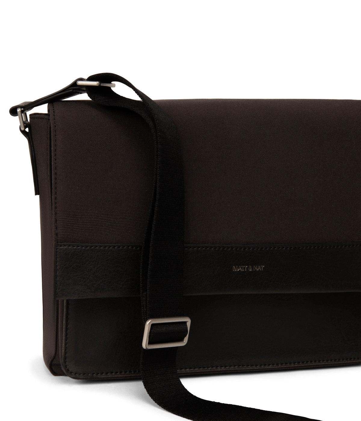 Canvas Briefcase - Anton Black