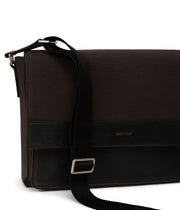 Canvas Briefcase - Anton Black