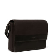 Canvas Briefcase - Anton Black