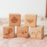 Wooden Block Set - AROHA