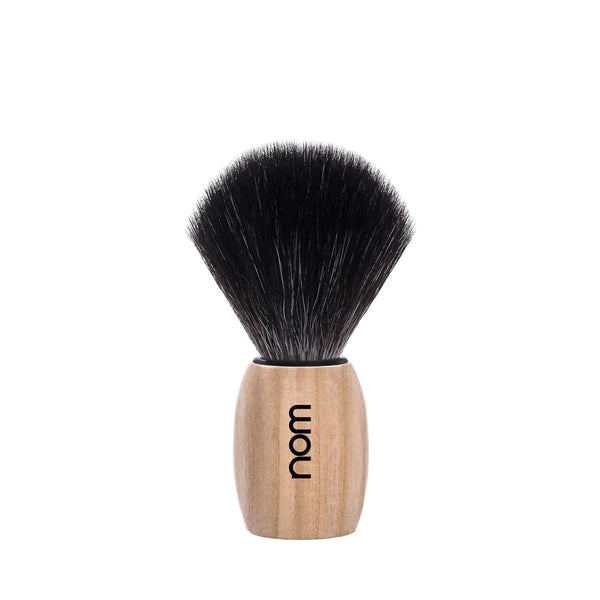 Nom Shaving Brush - Ash Wood