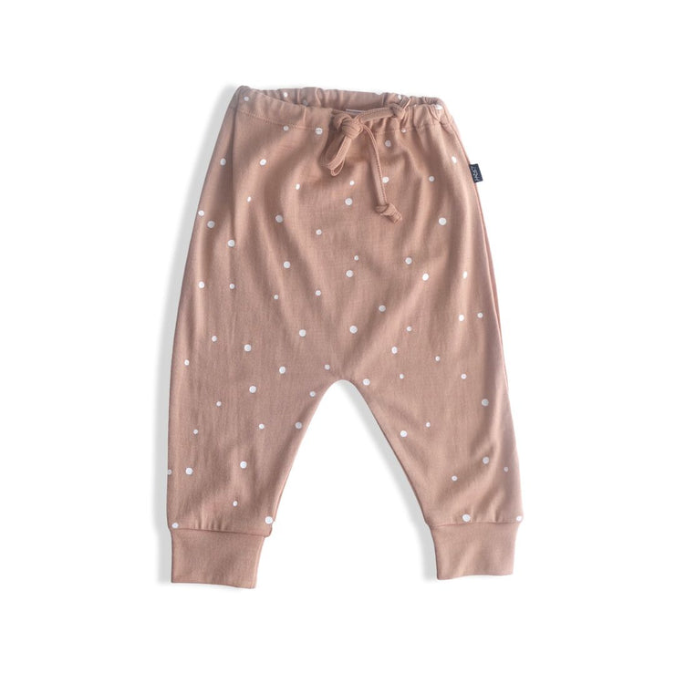 Merino Asher Dropcrotch Pants - Biscotti SpeckleWas $50 Now