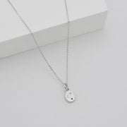 Sterling Silver Mini Astral Necklace
