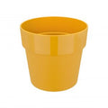 Recycled Plastic Planter Pot - Ochre