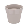 Recycled Plastic Planter Pot - Warm Grey