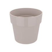 Recycled Plastic Planter Pot - Warm Grey