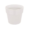 Recycled Plastic Planter Pot - Classic White