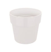 Recycled Plastic Planter Pot - Classic White