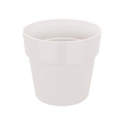 Recycled Plastic Planter Pot - Classic White