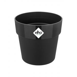 Recycled Plastic Planter Pot - Black