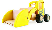Pin Toy Front End Loader