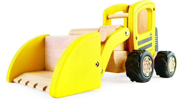 Pin Toy Front End Loader