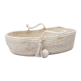 Rope Doll Basket - Mauve Was $69 NOW