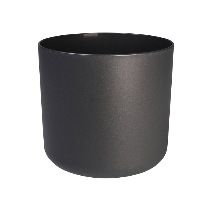 Recycled Plastic Planter Pot - Anthracite