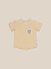 Baby Digi Smile Organic Stripe T-Shirt Last One Was $59.90 NOW