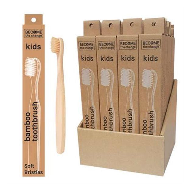 Bamboo Toothbrush Adult & Kids