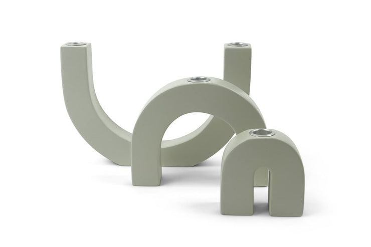 Arch Candle Holders - Set of 3