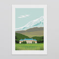 Glenn Jones Print - Chateau Tongariro