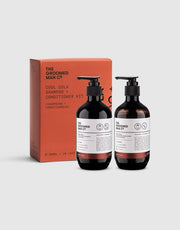 The Groomed Man Shampoo and Conditioner Kit
