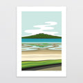 Glenn Jones Print - Rangitoto
