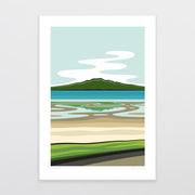 Glenn Jones Print - Rangitoto