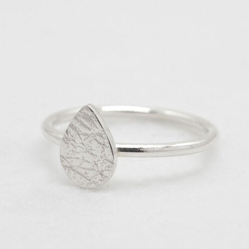 Handmade Teardrop Ring