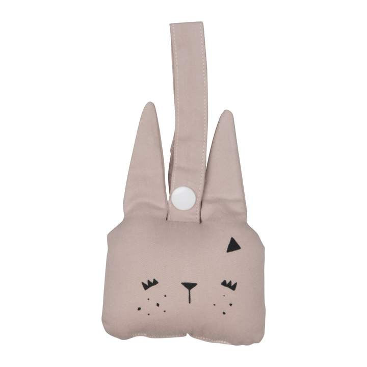 Animal Rattle - Bunny Mauve WAS $29.90 Now