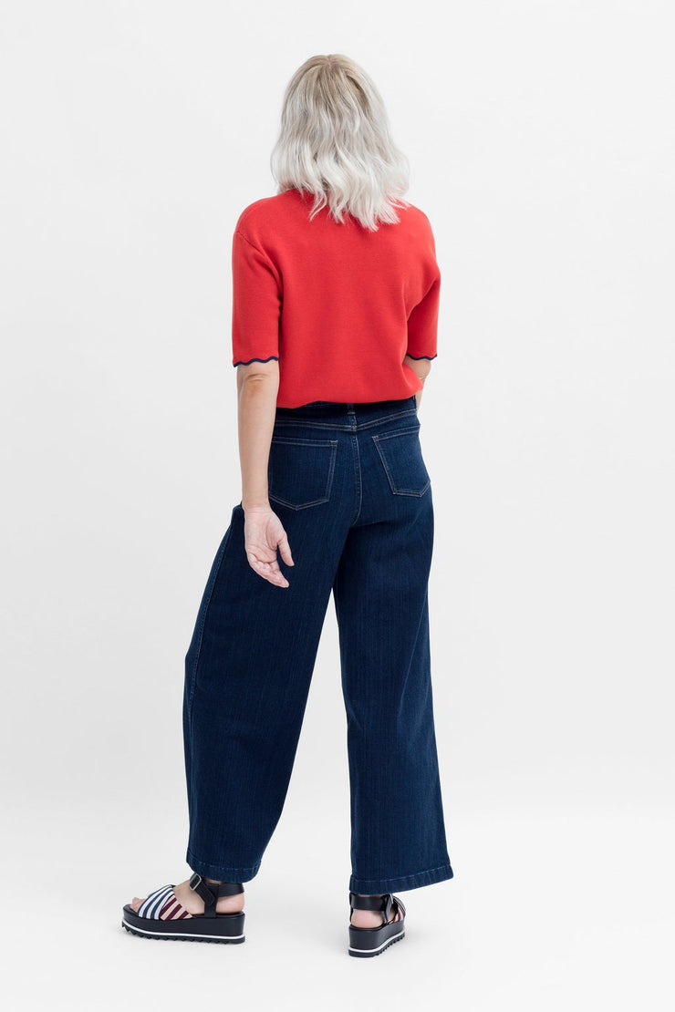 Elk Tovi Jeans - Dark Blue Rinse Was $230 Now