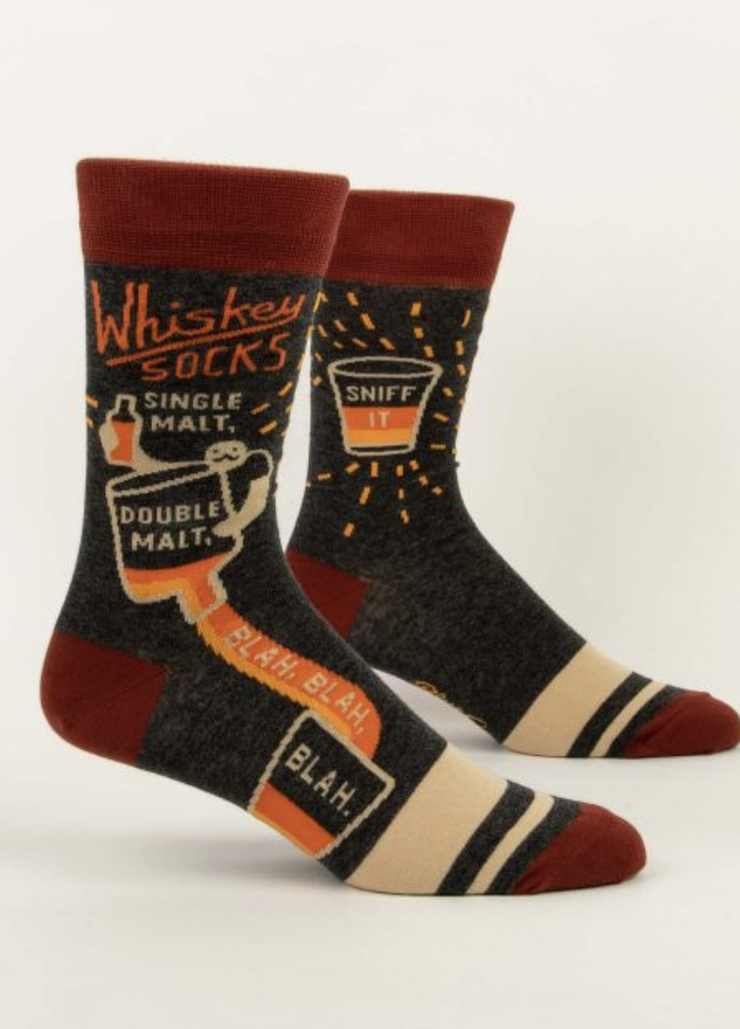 Mens Socks - Whiskey Socks