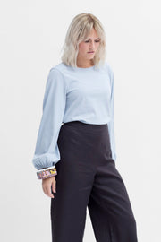 Elk Maja Top - Grey Smoke Last One Was $129 Now