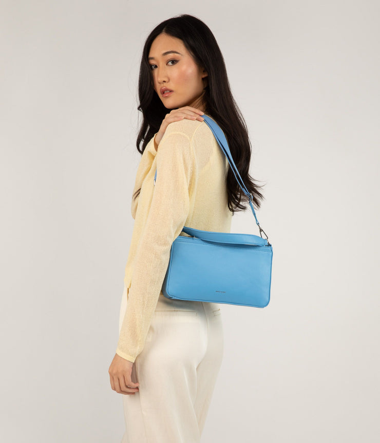 Vegan Crossbody Bag - Fenne Sol Resort Was $229 Now
