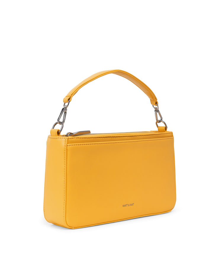 Vegan Crossbody Bag - Fenne Sol Citrine Was $229 Now