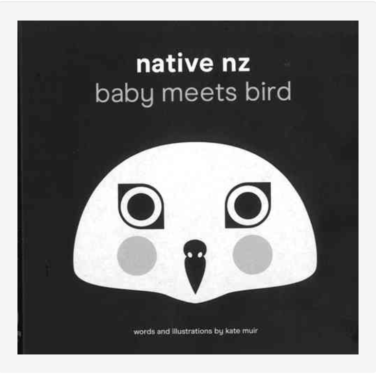 Native NZ - Baby Meets Bird