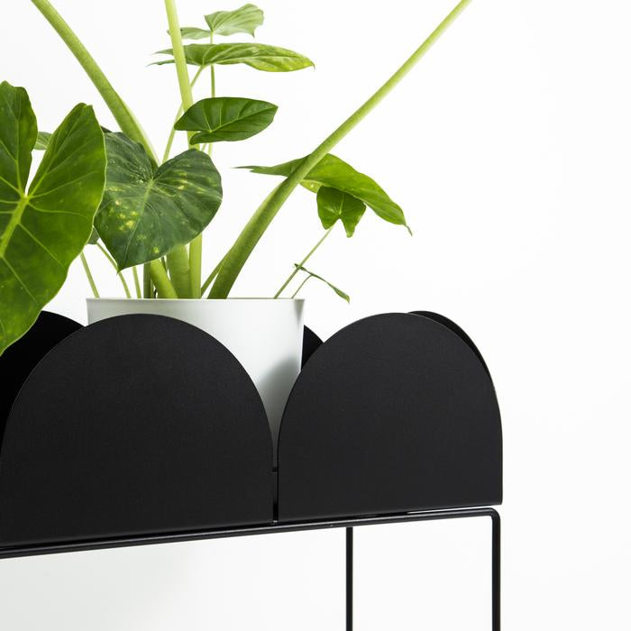Fold Arch Planter Box - Black Shop Demo Was $369 Now