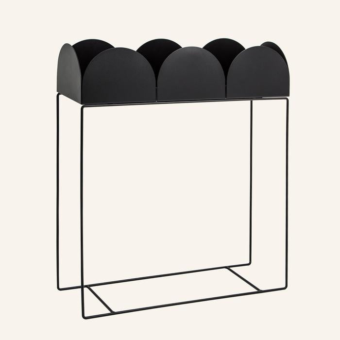 Fold Arch Planter Box - Black Shop Demo Was $369 Now