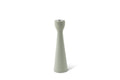 Wooden Candleholder 20cm Sand