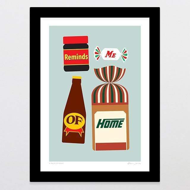 Glenn Jones Print - A Taste of Kiwi