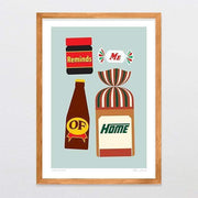 Glenn Jones Print - A Taste of Kiwi